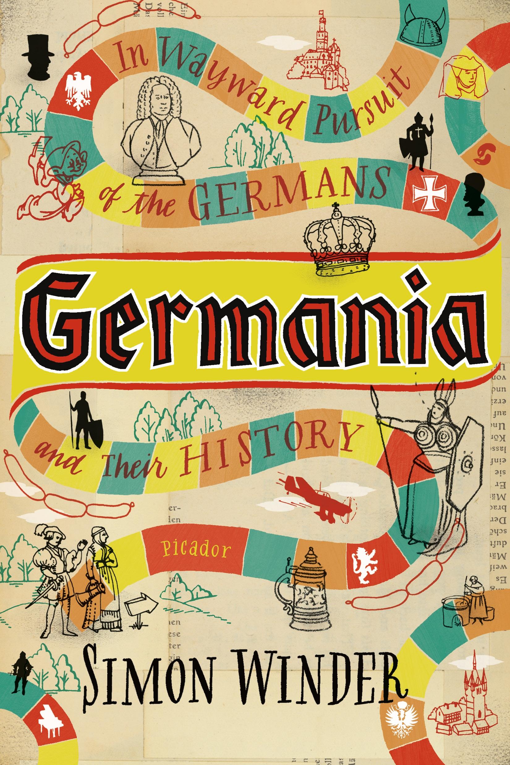 Vorderes Coverbild Germania