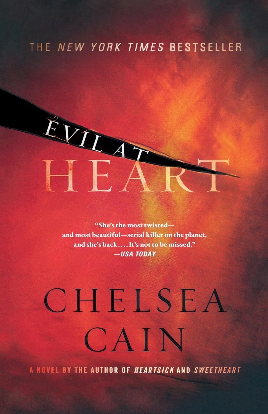 Vorderes Coverbild Evil at Heart