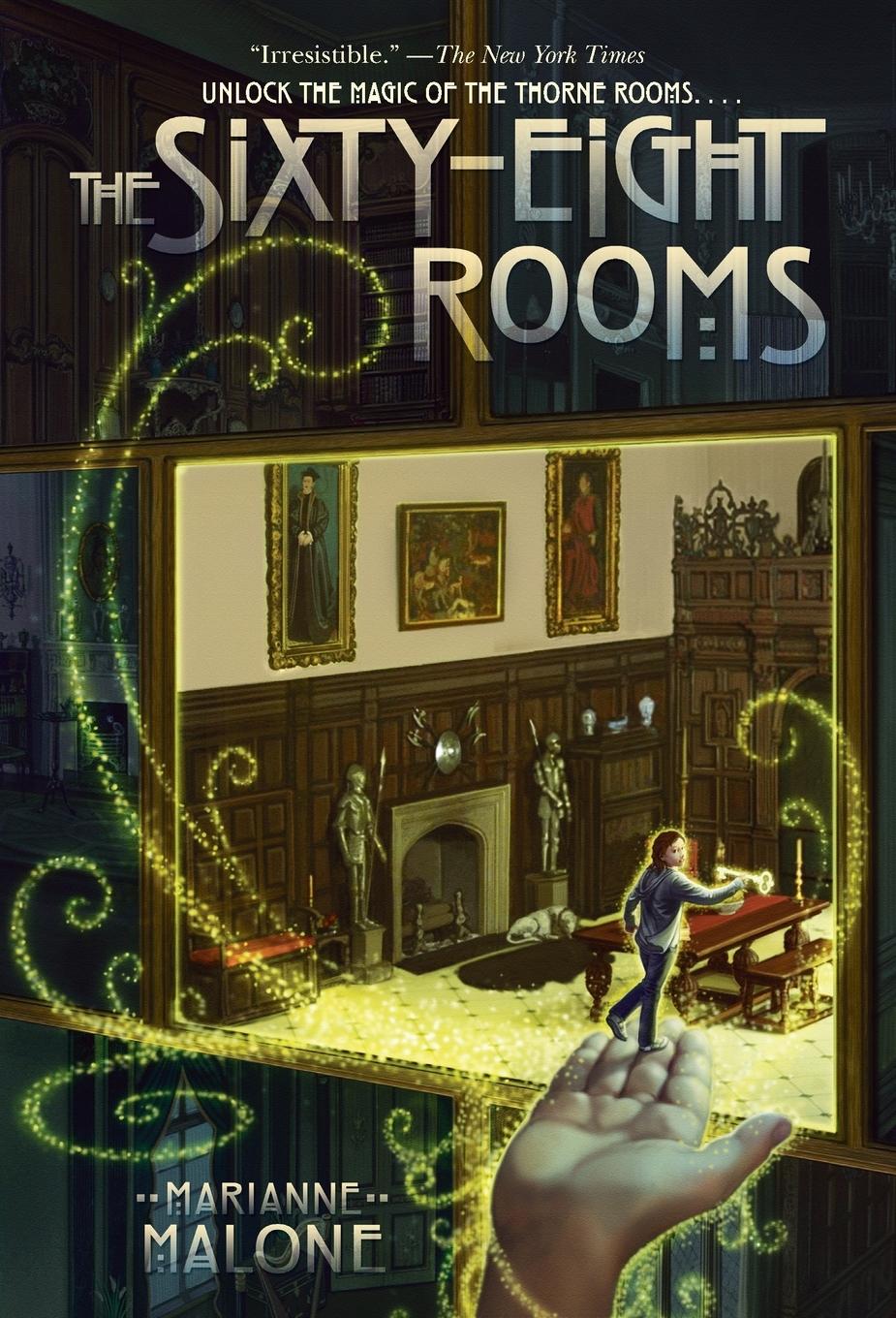 Vorderes Coverbild The Sixty-Eight Rooms