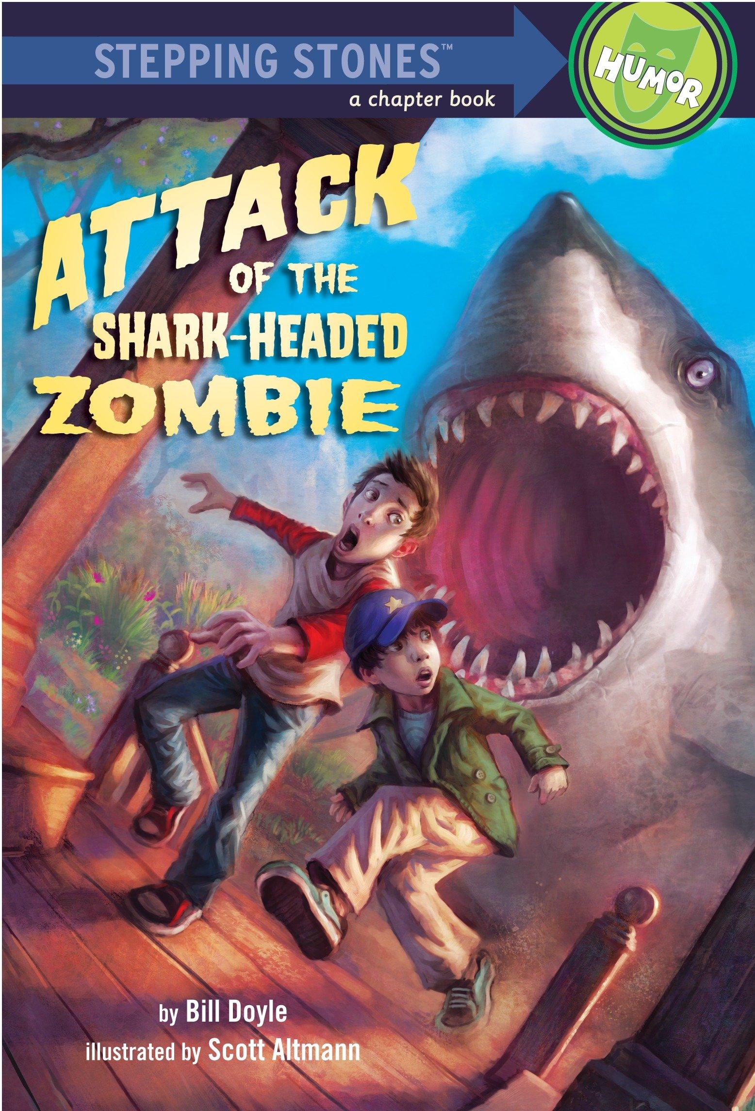 Vorderes Coverbild Attack of the Shark-Headed Zombie