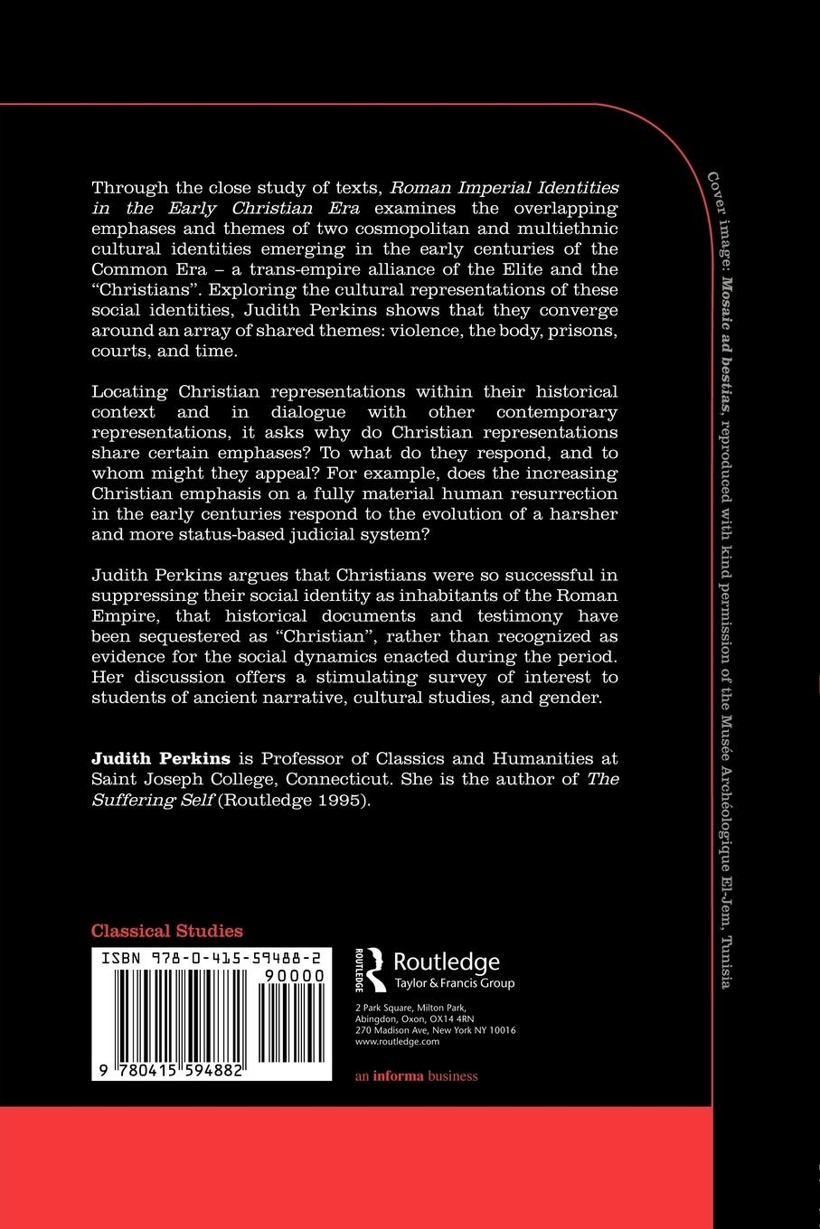 Rückseitencover Roman Imperial Identities in the Early Christian Era