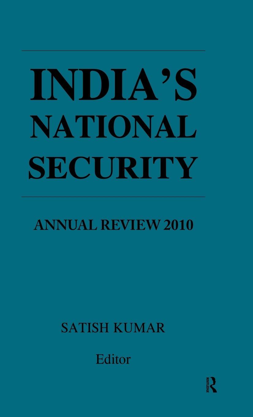 Vorderes Coverbild India's National Security