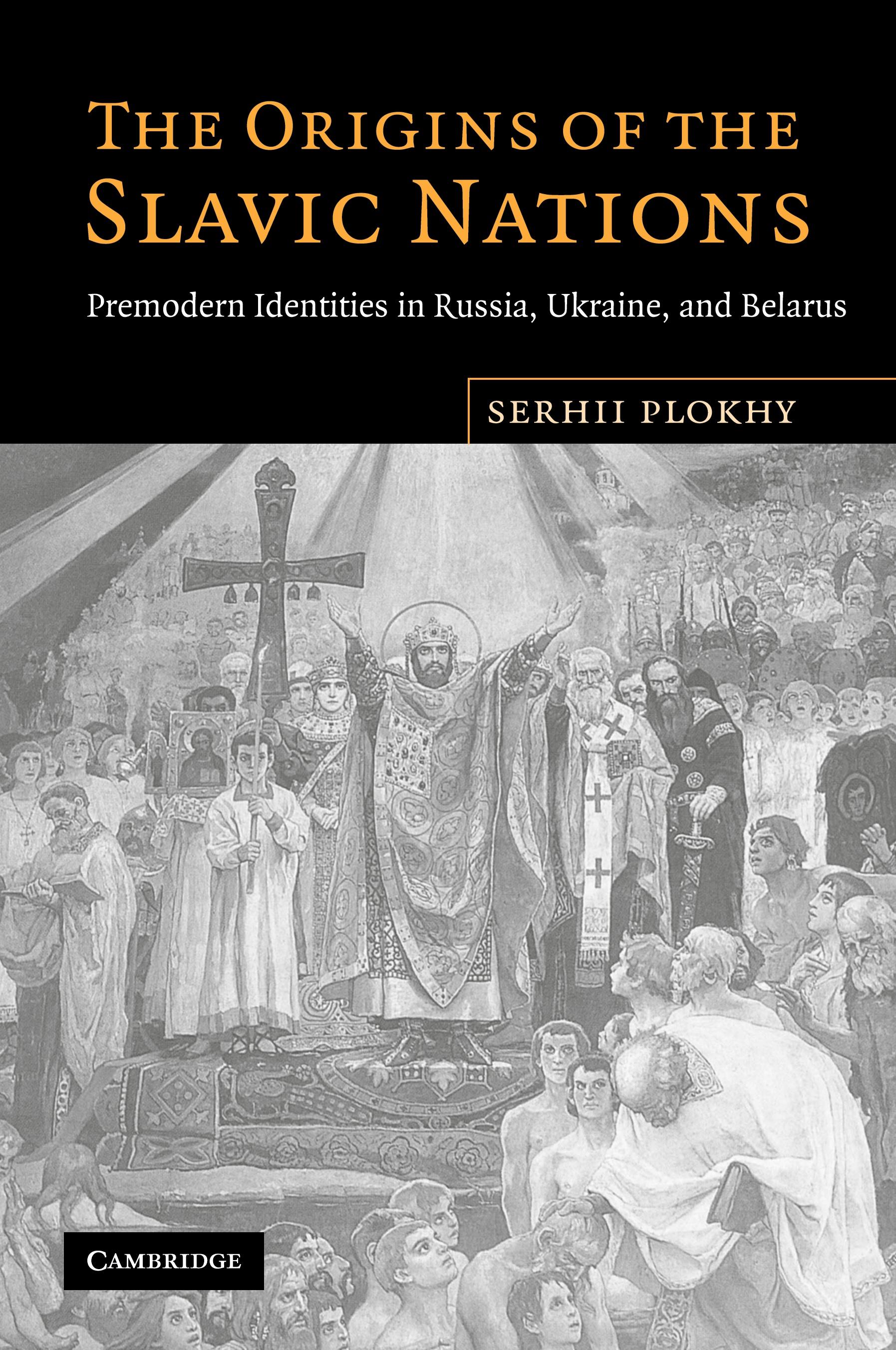 Vorderes Coverbild The Origins of the Slavic Nations