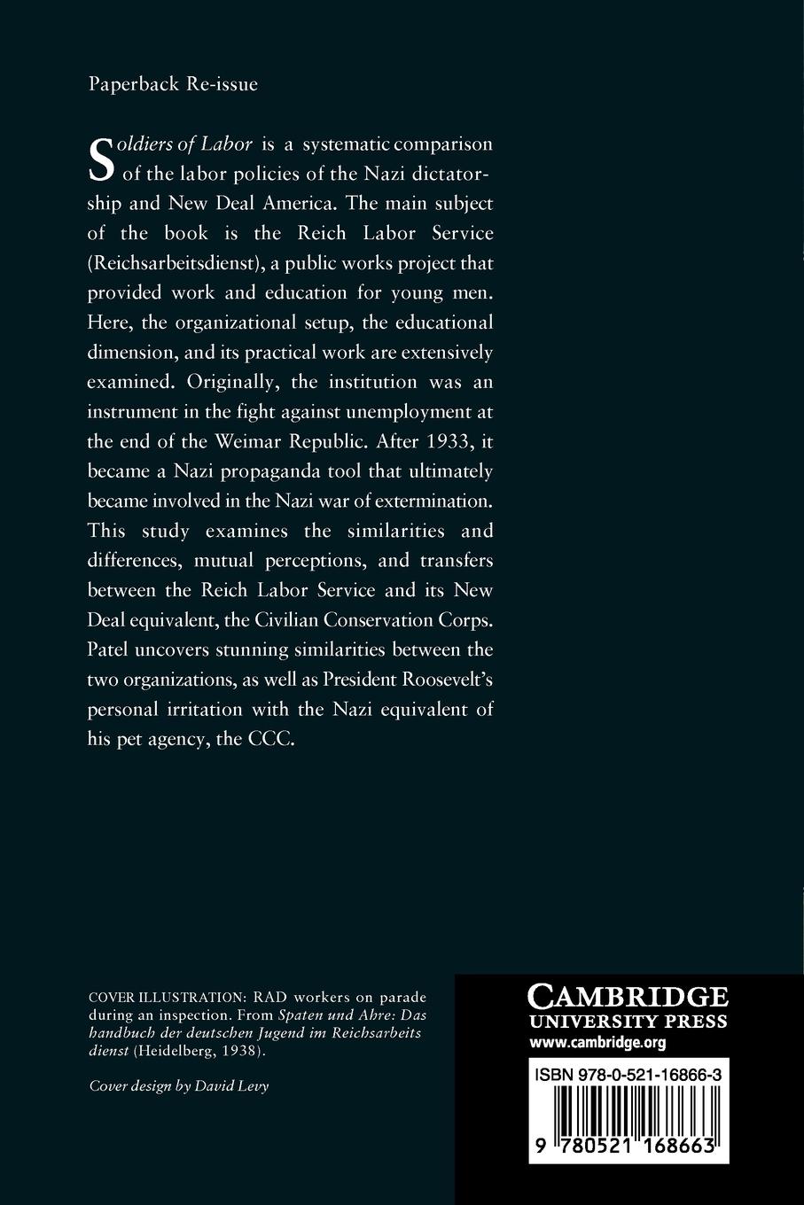 Rückseitencover Soldiers of Labor