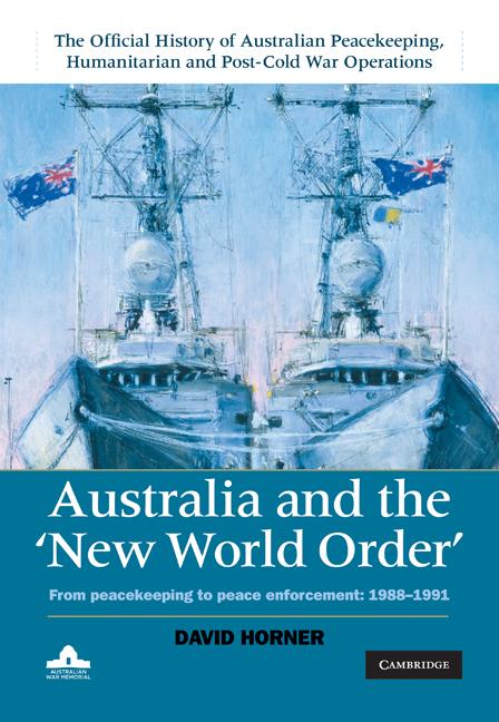 Vorderes Coverbild Australia and the New World Order