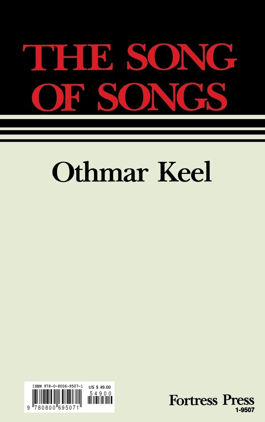 Rückseitencover Song of Songs