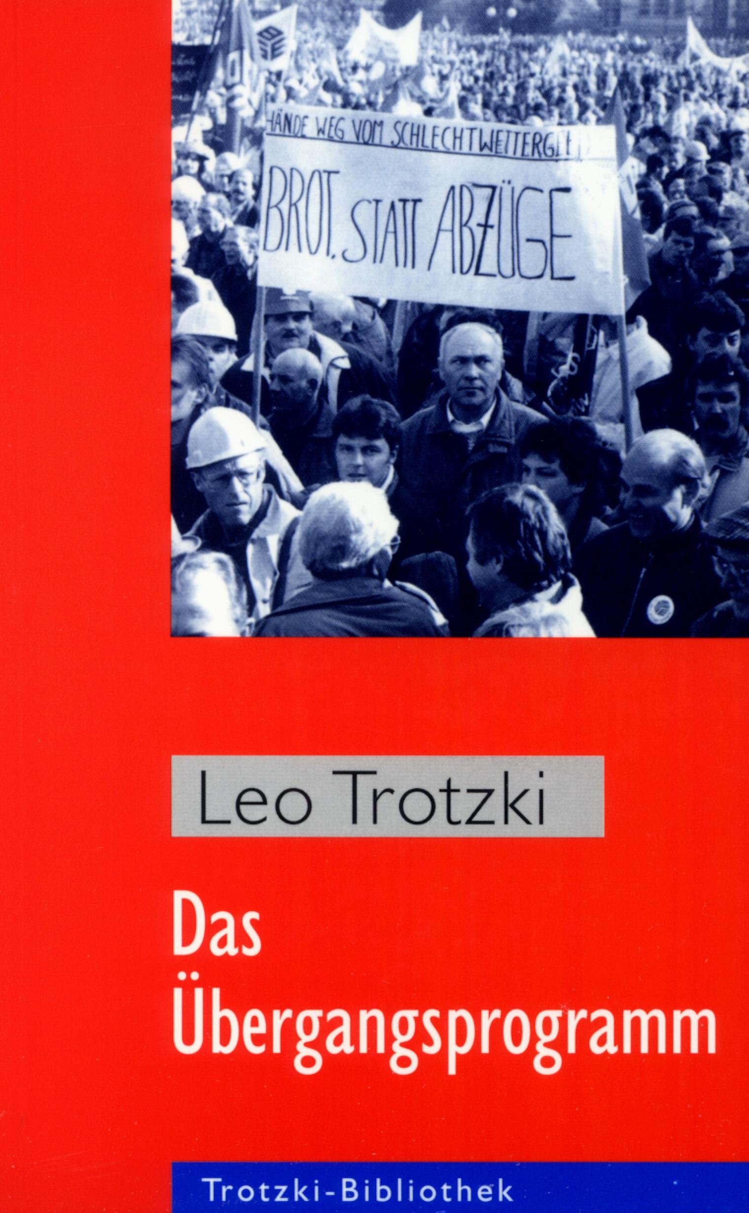 Vorderes Coverbild Das Übergangsprogramm