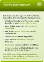 Beispielinhalt (Bild) My Pocket Coach Mental
