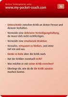 Beispielinhalt (Bild) My Pocket Coach Mental