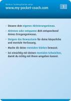Beispielinhalt (Bild) My Pocket Coach Mental