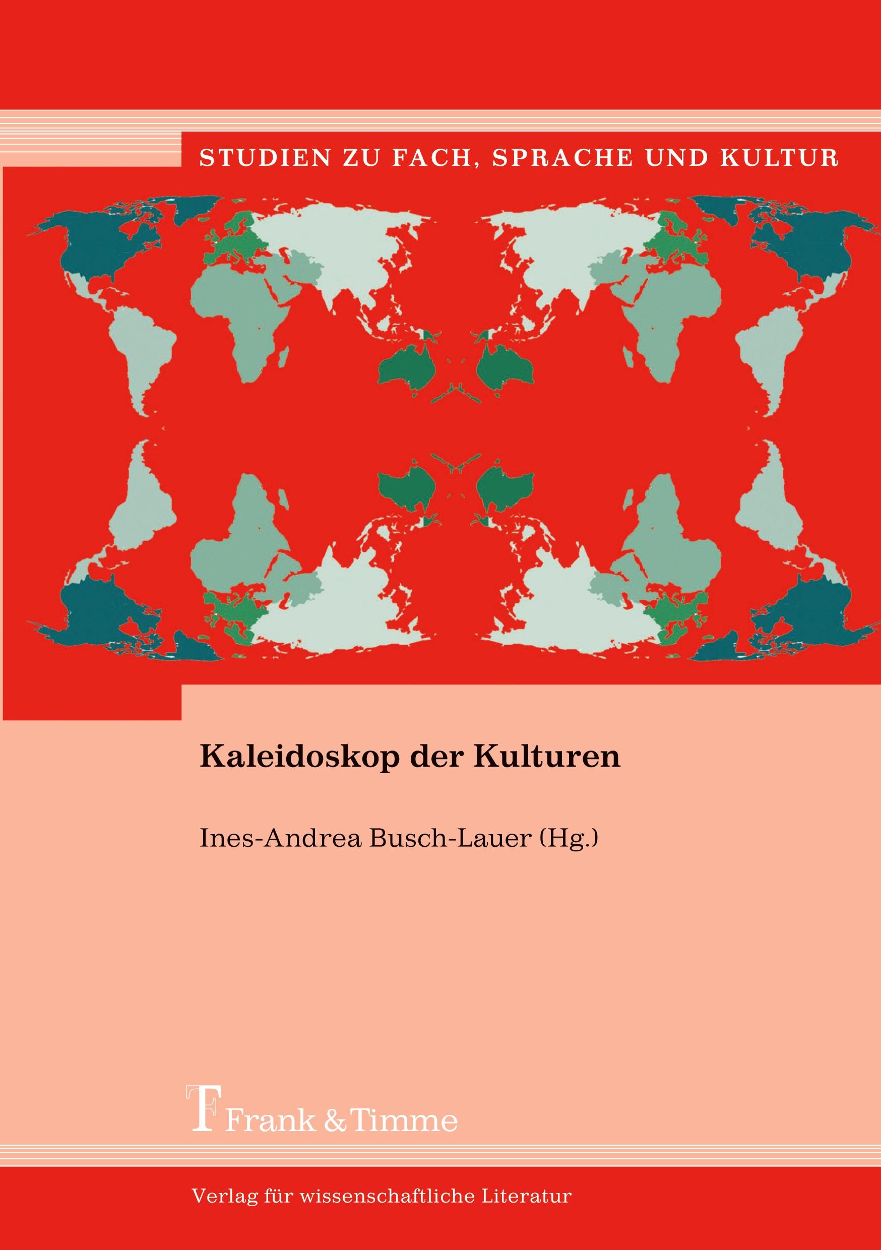 Vorderes Coverbild Kaleidoskop der Kulturen