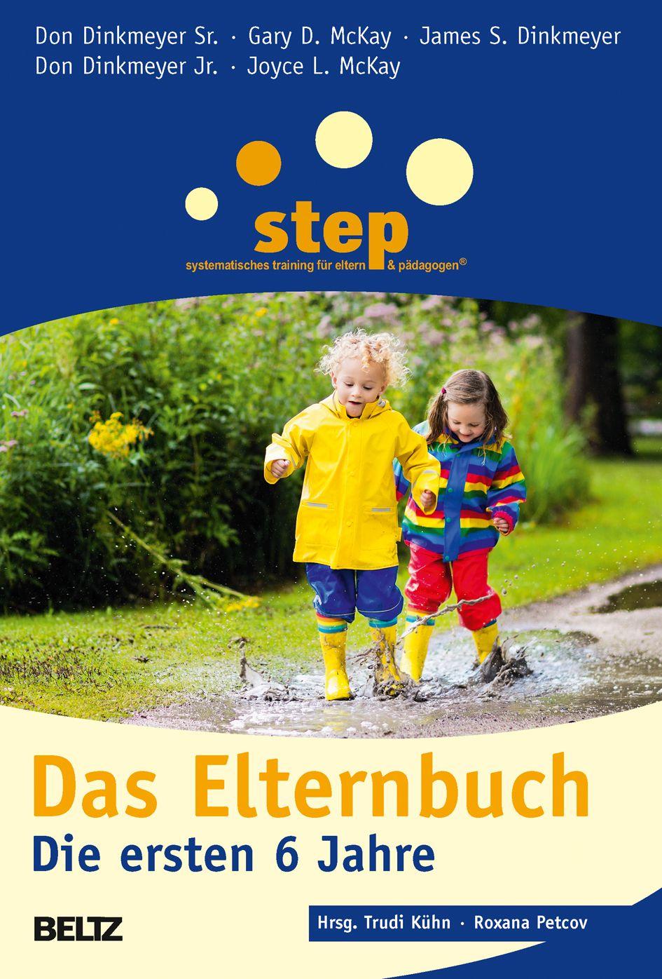 Vorderes Coverbild Step - Das Elternbuch