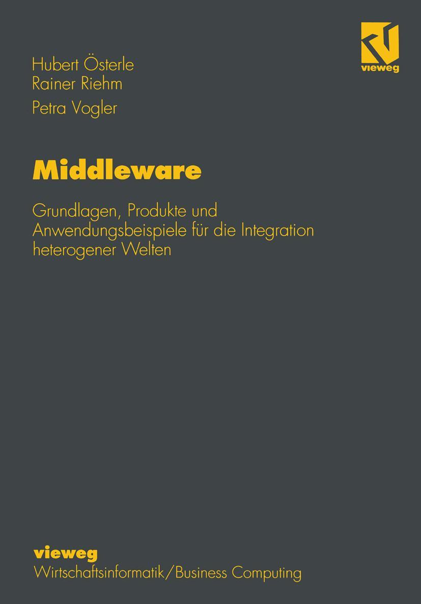 Vorderes Coverbild Middleware