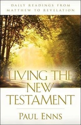Vorderes Coverbild Living the New Testament