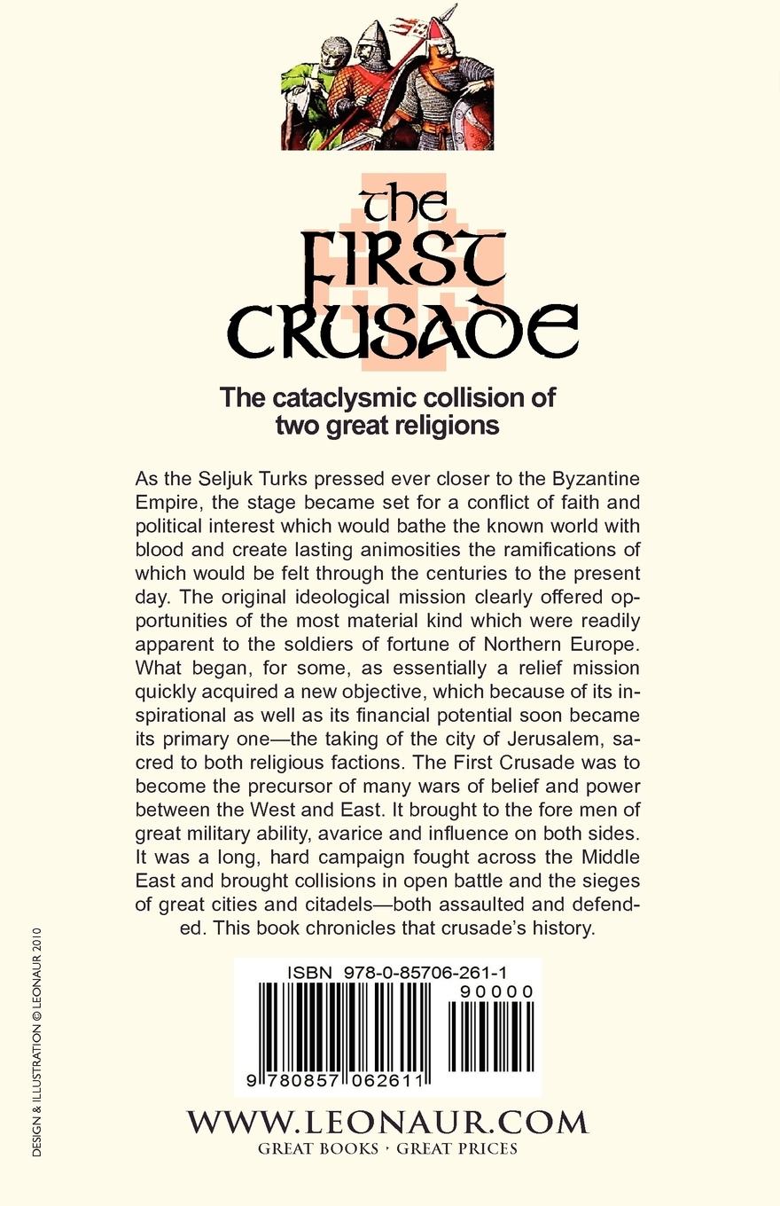 Rückseitencover The First Crusade