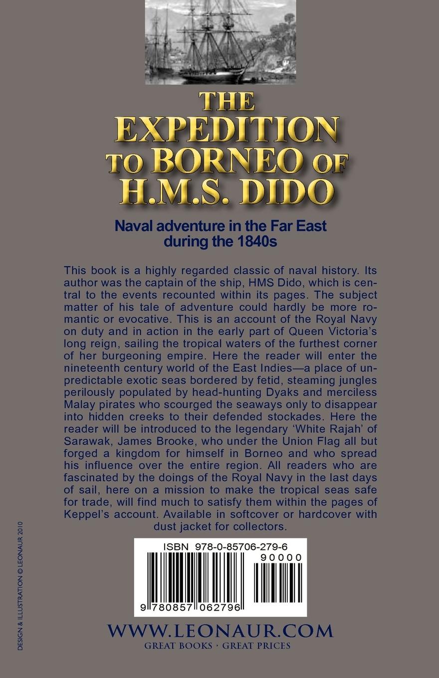 Rückseitencover The Expedition to Borneo of H.M.S. Dido