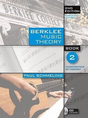 Vorderes Coverbild Berklee Music Theory Book 2 - 2nd Edition Book/Online Audio