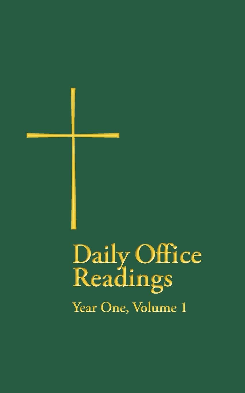 Vorderes Coverbild Daily Office Readings Year 1