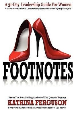 Vorderes Coverbild Footnotes - A 31-Day Leadership Guide for Women