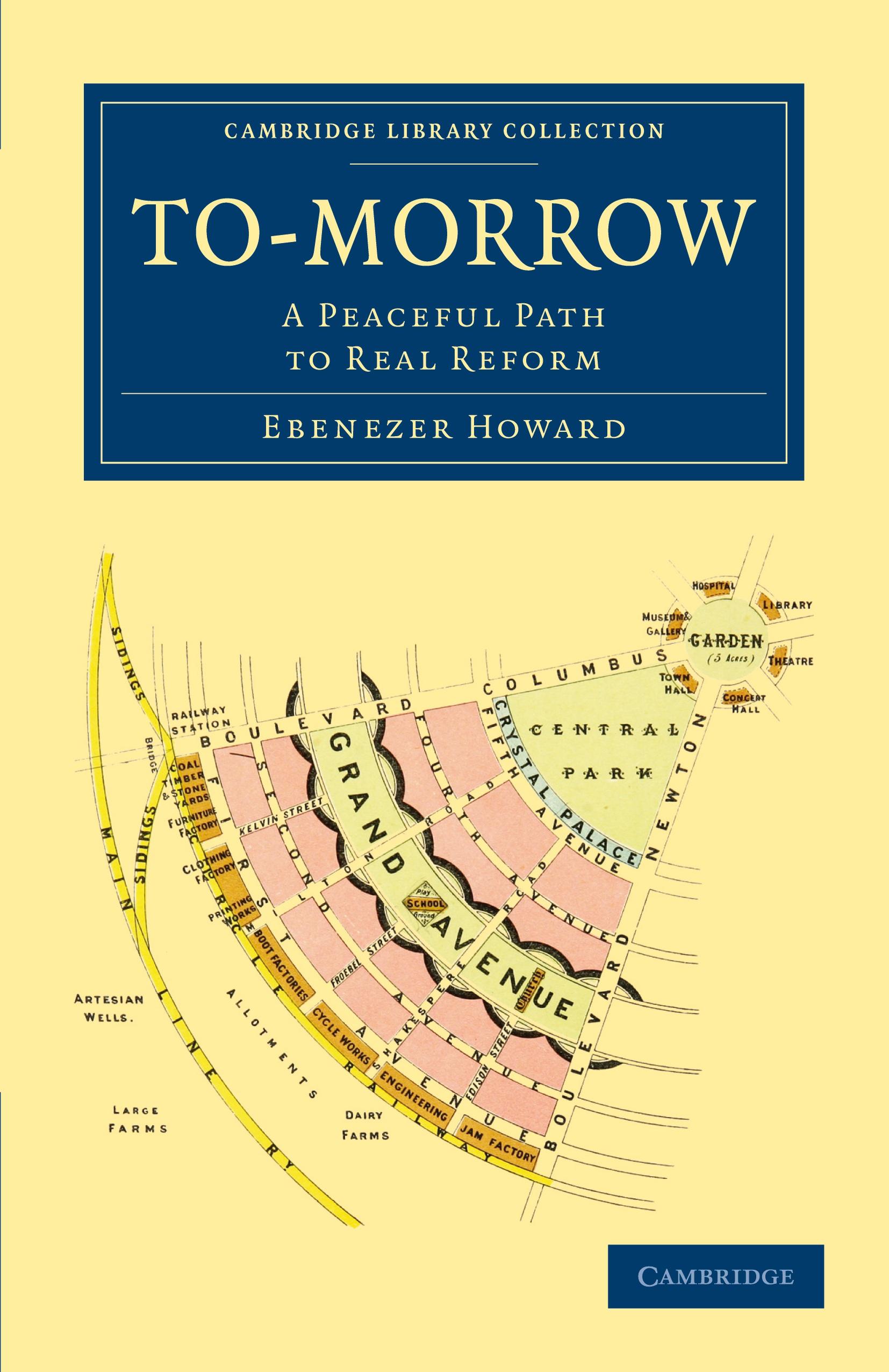 Vorderes Coverbild To-morrow