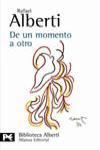 Vorderes Coverbild De un momento a otro : poesía e historia (1934-1939)