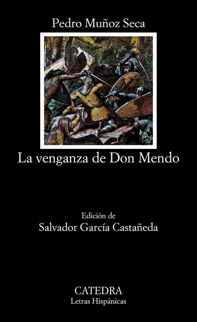Vorderes Coverbild La venganza de Don Mendo