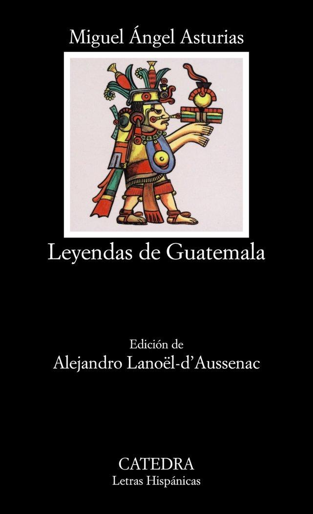 Vorderes Coverbild Leyendas de Guatemala/Guatemal