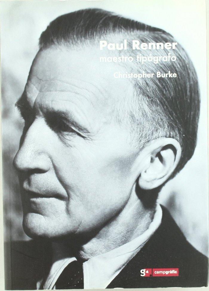 Vorderes Coverbild Paul Renner
