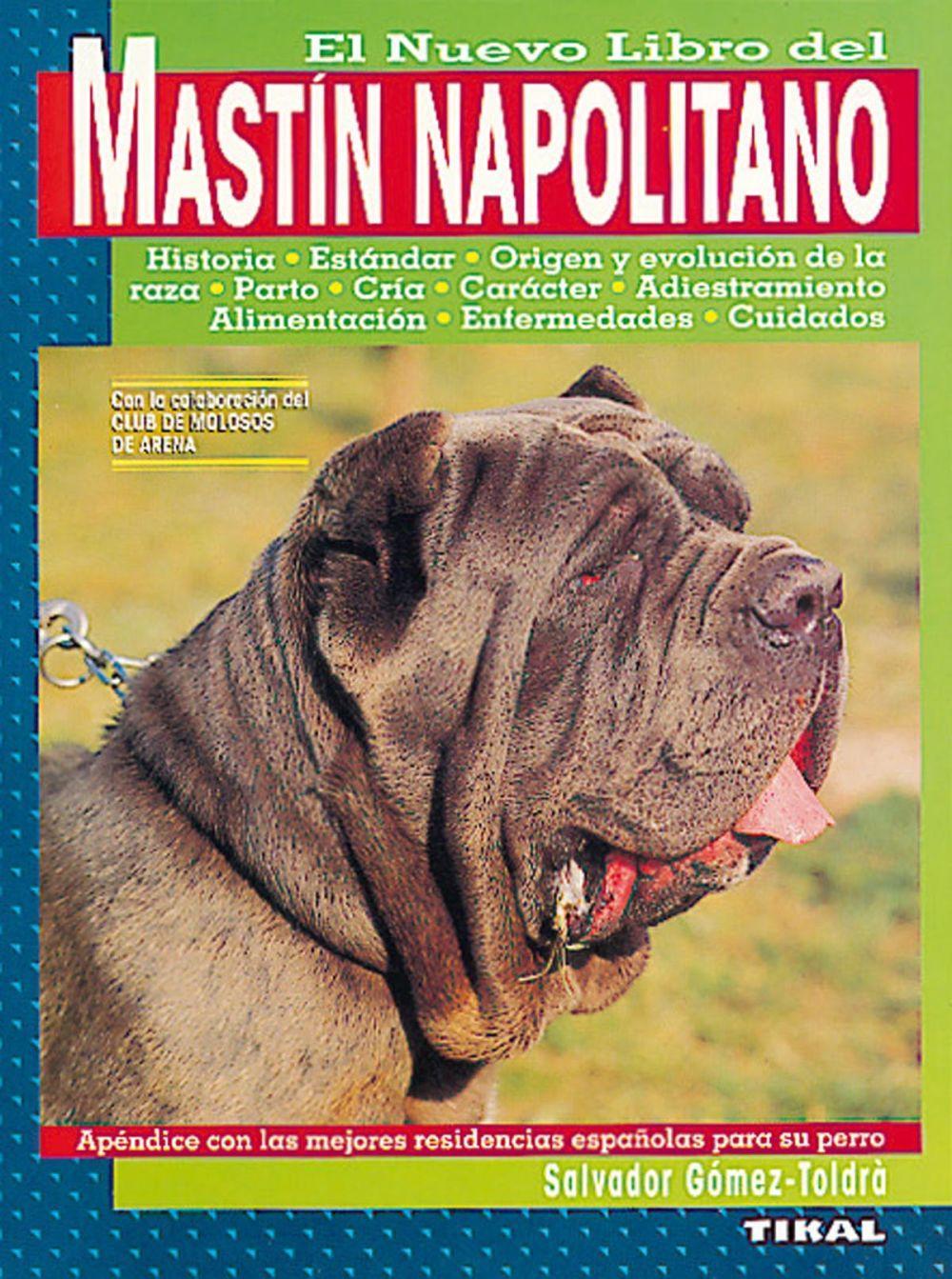 Vorderes Coverbild El mastín napolitano