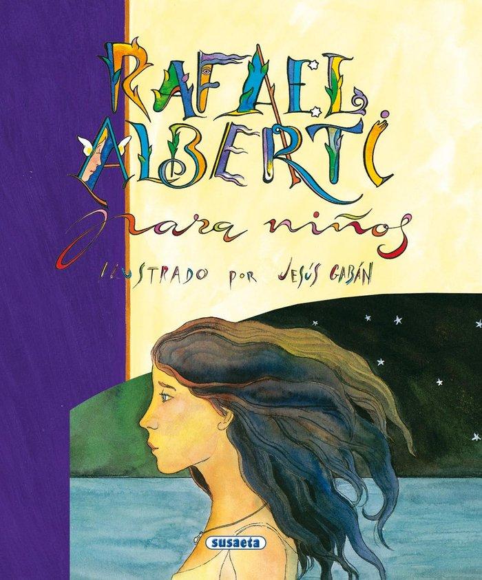 Vorderes Coverbild Rafael Alberti para niños
