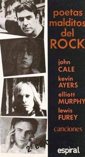 Vorderes Coverbild Poetas malditos del rock : Cale, Ayers, Murphy y Furey