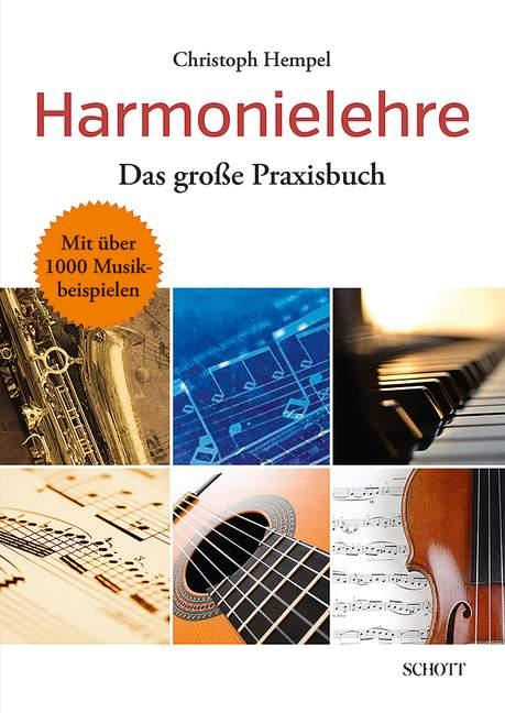 Vorderes Coverbild Neue Harmonielehre