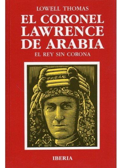 Vorderes Coverbild El Coronel Lawrence de Arabia