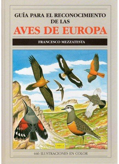 Vorderes Coverbild Guía para el reconocimiento de las aves de Europa