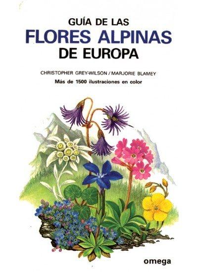 Vorderes Coverbild Guía de las flores alpinas de Europa