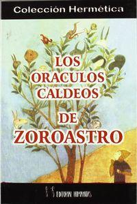 Vorderes Coverbild Los oráculos caldeos de Zoroastro
