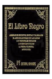 Vorderes Coverbild El libro negro