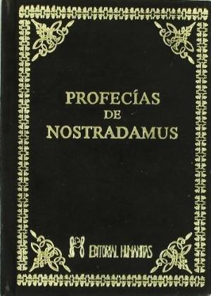 Vorderes Coverbild Las profecías de Nostradamus