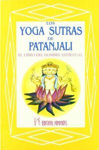 Vorderes Coverbild Los yoga sutras de Patanjali : el libro del hombre espiritual
