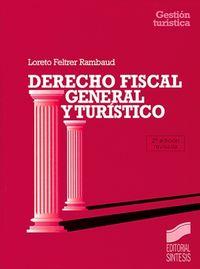 Vorderes Coverbild Derecho fiscal general y turístico