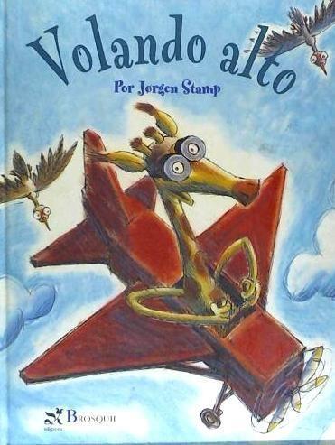 Vorderes Coverbild Volando alto