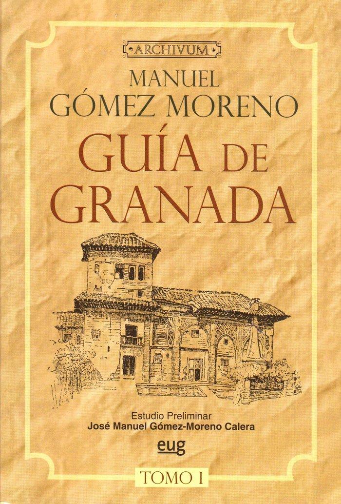 Vorderes Coverbild Guía de Granada