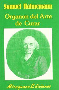 Vorderes Coverbild Organon del arte de curar
