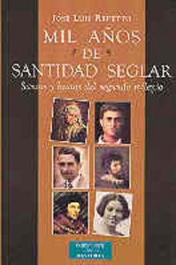 Vorderes Coverbild Mil años de santidad seglar : Santos y Beatos del segundo milenio