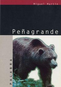 Vorderes Coverbild Peñagrande