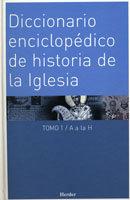 Vorderes Coverbild Diccionario enciclopédico de historia de la Iglesia