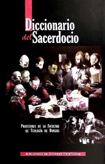 Vorderes Coverbild Diccionario del sacerdocio