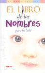 Vorderes Coverbild El libro de los nombres para tu bebé