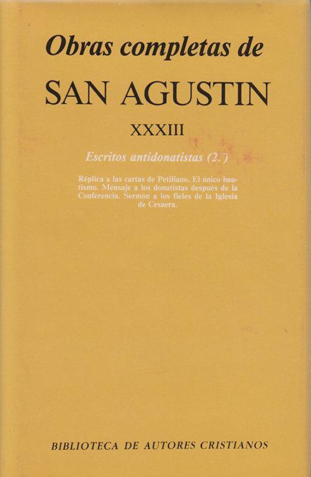 Vorderes Coverbild Escritos antidonatistas, 2