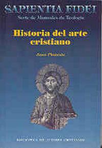Vorderes Coverbild Historia del arte cristiano